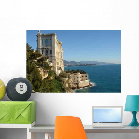 Tower and Sea Wall Decal