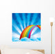 Rainbow Wall Decal Design 2