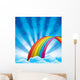 Rainbow Wall Decal Design 2