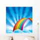 Rainbow Wall Decal Design 2