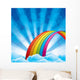 Rainbow Wall Decal Design 2