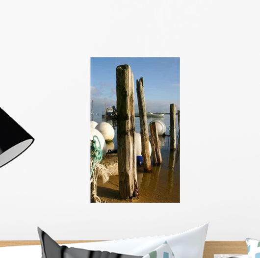 Small Port Sting Wall Decal