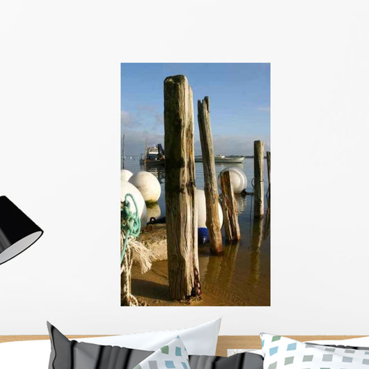 Small Port Sting Wall Decal