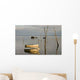 Boats Bay Arcachon Wall Decal