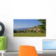 Paysage Village Aiguines Wall Decal
