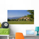 Paysage Village Aiguines Wall Decal