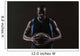 Portrait of basketball player holding a ball Wall Mural