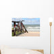 Sports Bike Beach Wall Decal