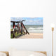 Sports Bike Beach Wall Decal