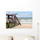 Sports Bike Beach Wall Decal