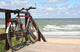 Sports Bike Beach Wall Decal