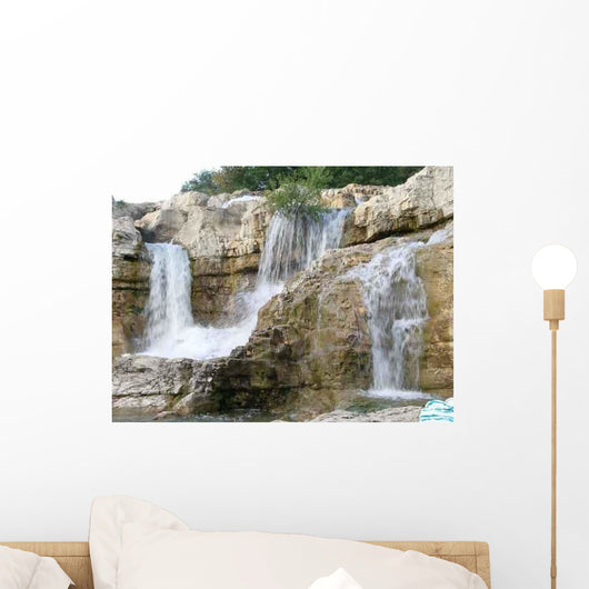 Cascades Wall Decal