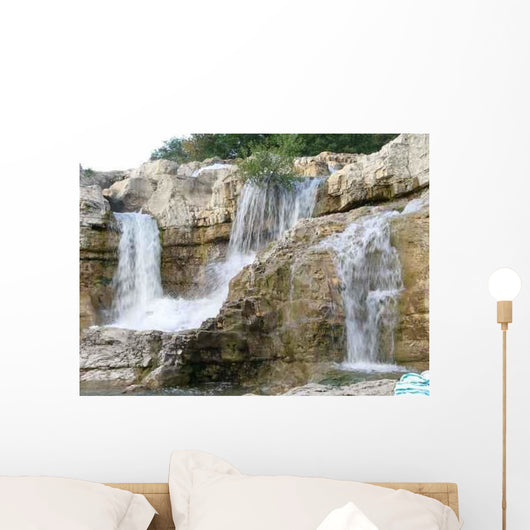Cascades Wall Decal