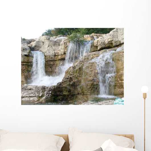 Cascades Wall Decal