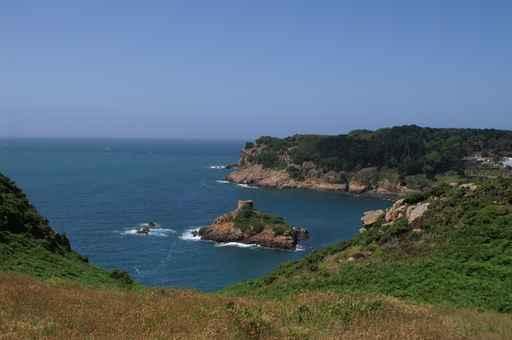 From Portelet Bay  Wall Decal Design 2