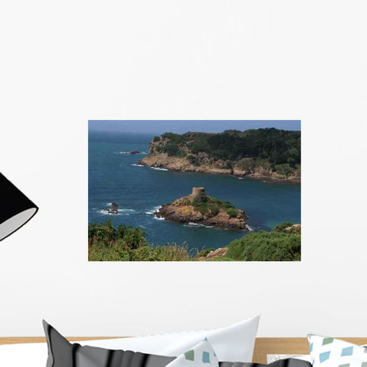 From Portelet Bay  Wall Decal Design 1