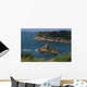 From Portelet Bay  Wall Decal Design 1
