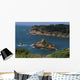 From Portelet Bay  Wall Decal Design 1