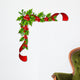 Frame with mistletoe Wall Decal
