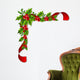 Frame with mistletoe Wall Decal