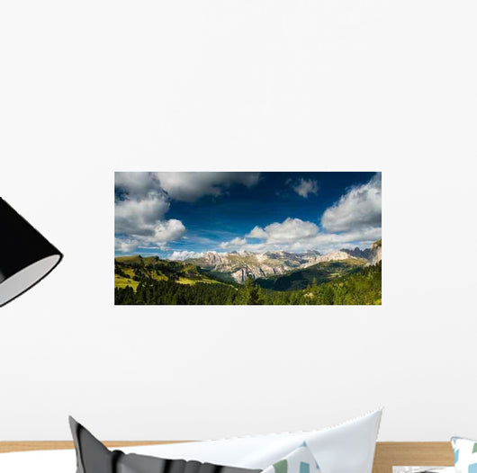 Dolomites Panorama Wall Decal
