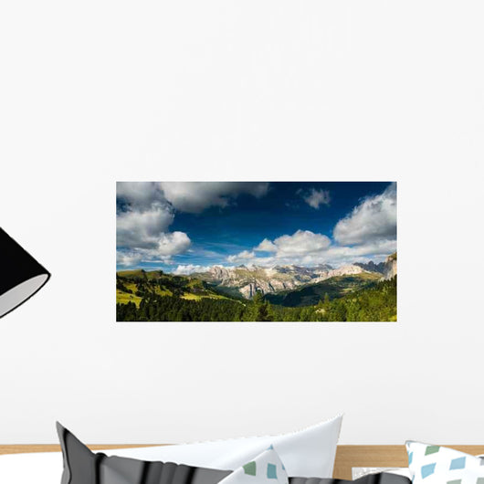 Dolomites Panorama Wall Decal