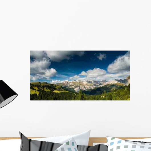 Dolomites Panorama Wall Decal