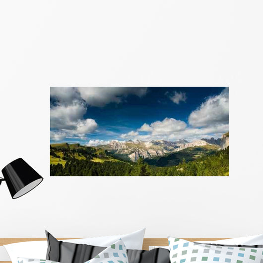 Dolomites Panorama Wall Decal