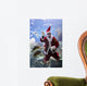 Christmas Greeting Wall Mural
