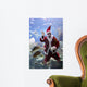 Christmas Greeting Wall Mural