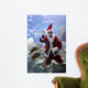 Christmas Greeting Wall Mural