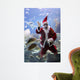 Christmas Greeting Wall Mural
