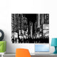 Interpretation Times Square New Wall Decal