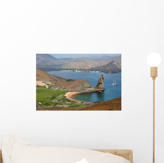 Pinnacle Rock Bartolome Iles Wall Decal