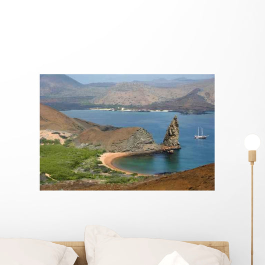 Pinnacle Rock Bartolome Iles Wall Decal
