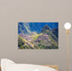 Ruins and terraces of Macchu Picchu landscape Wall Mural