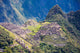 Ruins and terraces of Macchu Picchu landscape Wall Mural