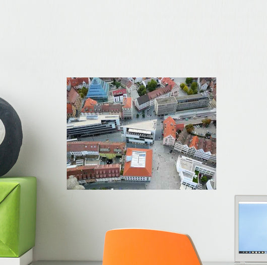 Ulm City Center Wall Decal