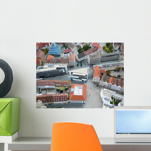 Ulm City Center Wall Decal