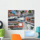 Ulm City Center Wall Decal
