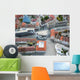 Ulm City Center Wall Decal