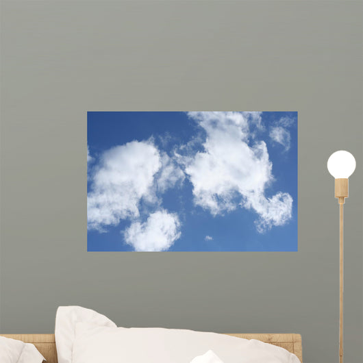 cielo y nubes Wall Mural