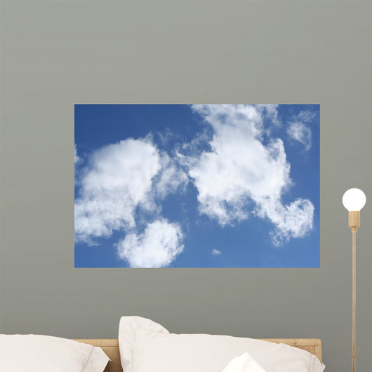 cielo y nubes Wall Mural