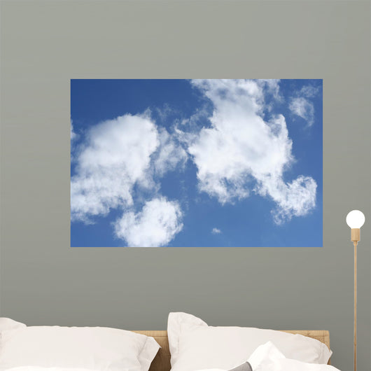 cielo y nubes Wall Mural