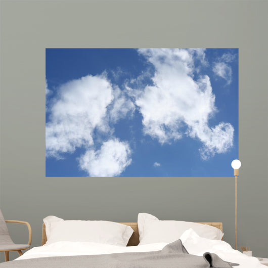 cielo y nubes Wall Mural