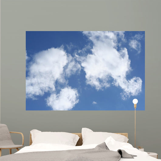 cielo y nubes Wall Mural