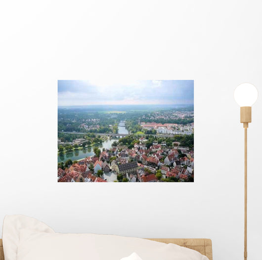Ulm Danube Wall Decal