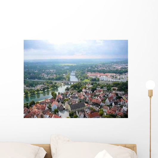 Ulm Danube Wall Decal