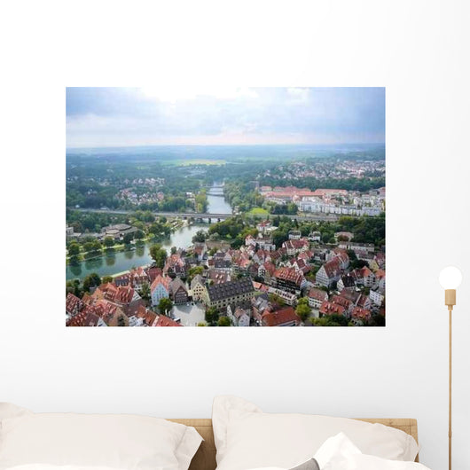 Ulm Danube Wall Decal