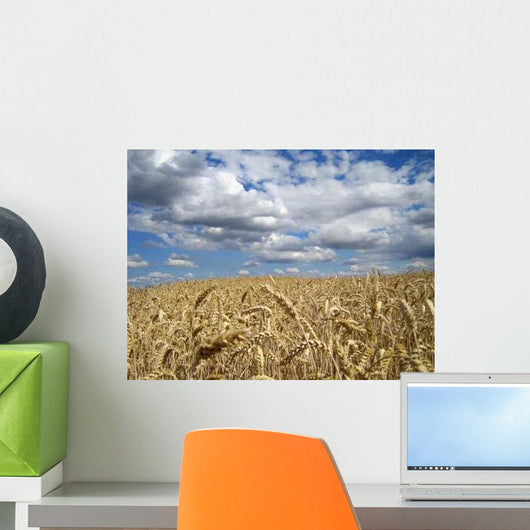 Grain Field Wall Decal